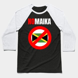 Nomaika! Kein Jamaika im Bundestag! | Koalition Baseball T-Shirt